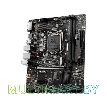 Материнская плата MSI H410M-A Pro картинка 3